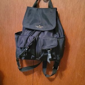 Kate Spade Carly flap backpack